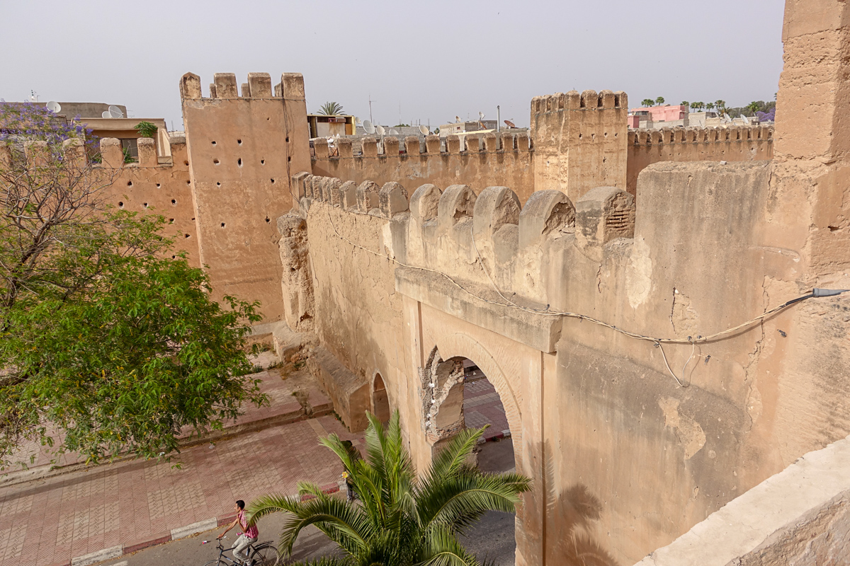 City walls in Taroudant