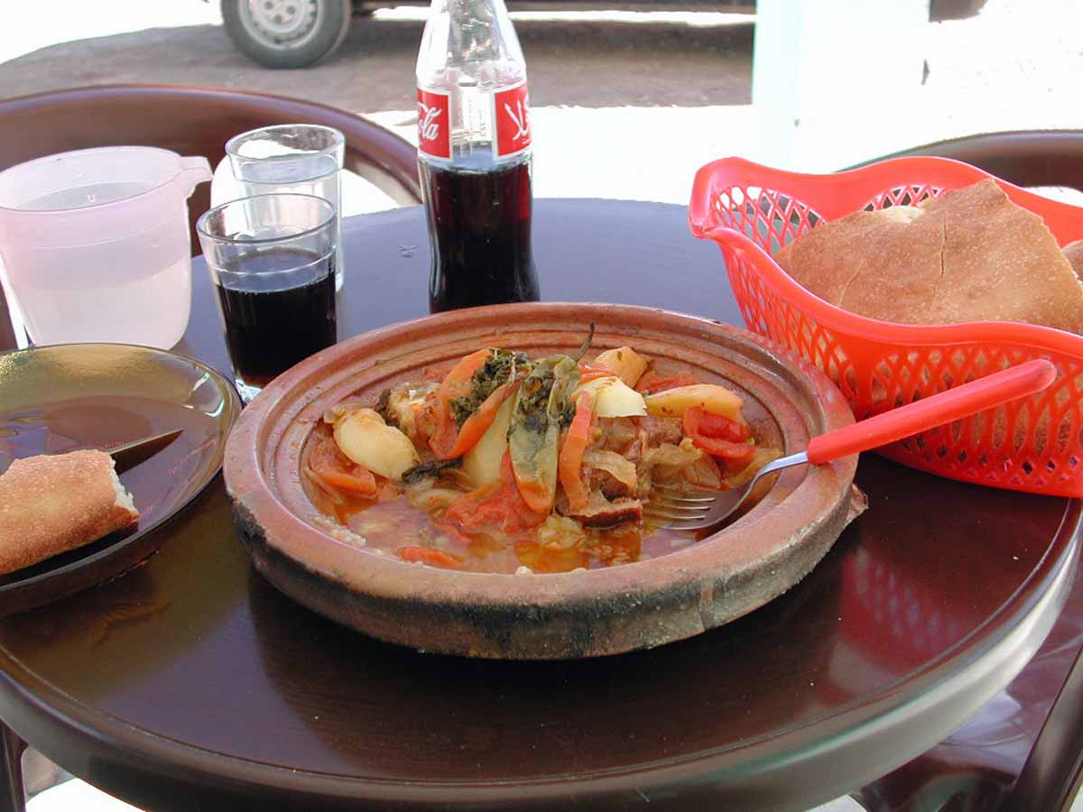 Typical dish in Morocco